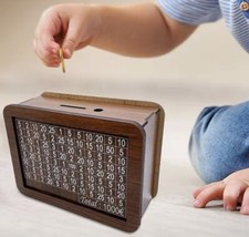 Salvadanaio in legno da