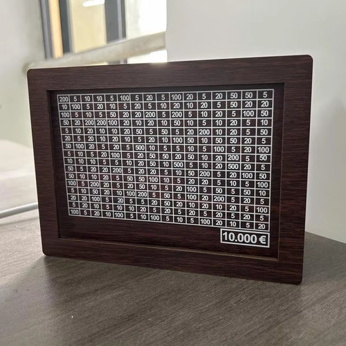 Salvadanaio legno da - salvadanaio, in