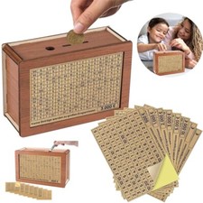 Salvadanaio in Legno con