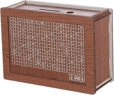 Salvadanaio in legno da